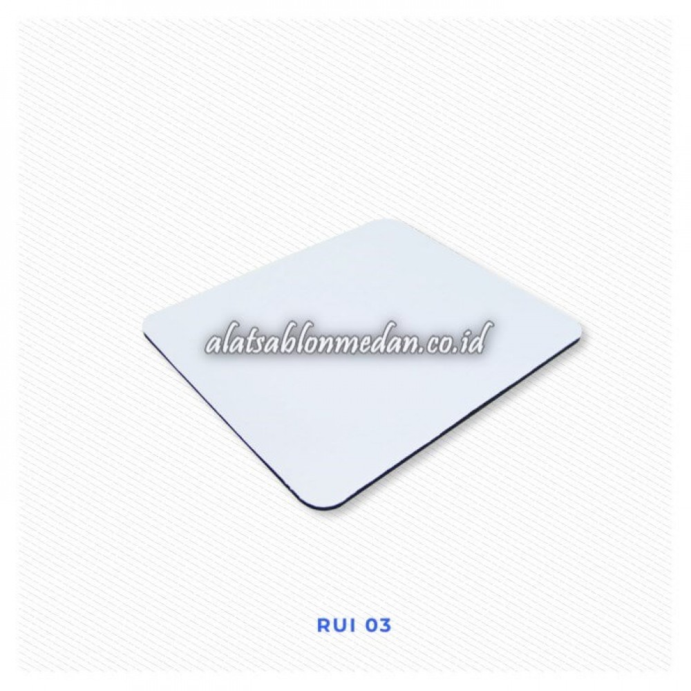 Sublime Blank Rhino Mouse Pad 23,5x19cm RUI-03